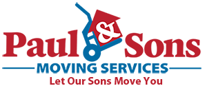 Paul & Sons Moving Logo